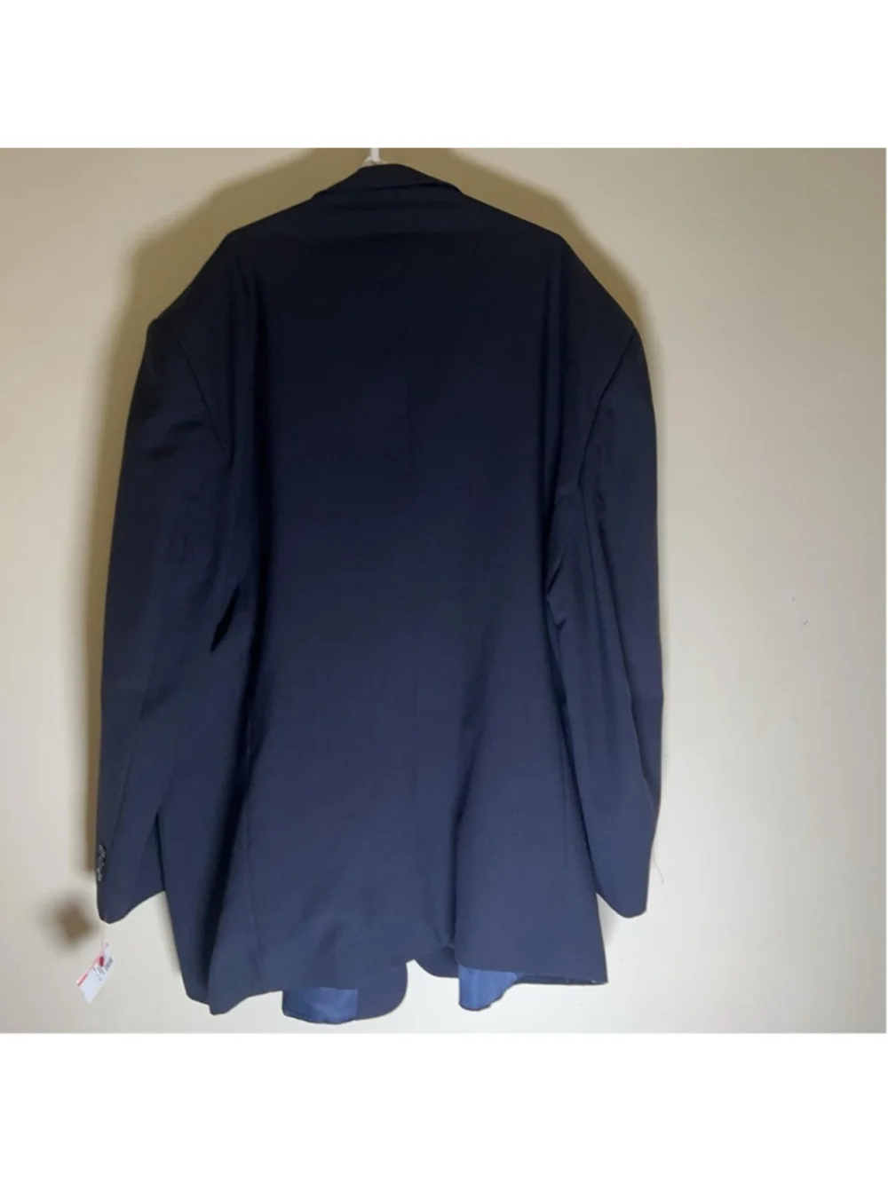 Pacelli Suit Jacket Mens 40 Blue Single Breasted Notch Lapel Formal Blazer